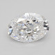 0.55-Carat Oval Lab Grown Diamond