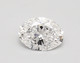 0.54-Carat Oval Lab Grown Diamond