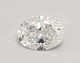 0.54-Carat Oval Lab Grown Diamond