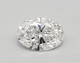 0.52-Carat Oval Lab Grown Diamond