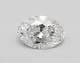 0.53-Carat Oval Lab Grown Diamond