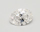 0.53-Carat Oval Lab Grown Diamond