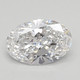 0.53-Carat Oval Lab Grown Diamond