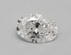 0.54-Carat Oval Lab Grown Diamond
