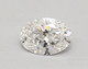 0.54-Carat Oval Lab Grown Diamond