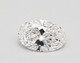 0.54-Carat Oval Lab Grown Diamond