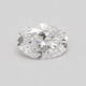 0.54-Carat Oval Lab Grown Diamond