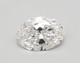 0.54-Carat Oval Lab Grown Diamond