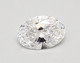 0.54-Carat Oval Lab Grown Diamond