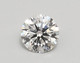 0.55-Carat Round Lab Grown Diamond