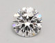 0.54-Carat Round Lab Grown Diamond