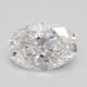 0.53-Carat Oval Lab Grown Diamond