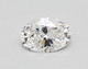 0.54-Carat Oval Lab Grown Diamond