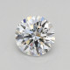 0.54-Carat Round Lab Grown Diamond