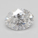 0.53-Carat Oval Lab Grown Diamond