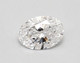 0.53-Carat Oval Lab Grown Diamond