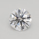 0.54-Carat Round Lab Grown Diamond