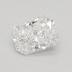 0.54-Carat Radiant Lab Grown Diamond