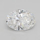 0.53-Carat Oval Lab Grown Diamond