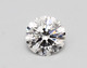 0.55-Carat Round Lab Grown Diamond