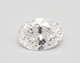 0.53-Carat Oval Lab Grown Diamond