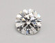 0.54-Carat Round Lab Grown Diamond