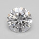 0.54-Carat Round Lab Grown Diamond