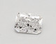 0.55-Carat Radiant Lab Grown Diamond