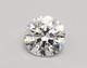 0.54-Carat Round Lab Grown Diamond