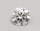 0.54-Carat Round Lab Grown Diamond