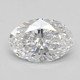 0.53-Carat Oval Lab Grown Diamond