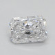 0.53-Carat Radiant Lab Grown Diamond