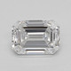 0.54-Carat Emerald Lab Grown Diamond