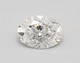 0.53-Carat Oval Lab Grown Diamond