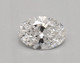 0.53-Carat Oval Lab Grown Diamond