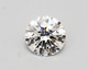 0.54-Carat Round Lab Grown Diamond