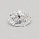 0.54-Carat Oval Lab Grown Diamond