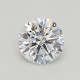 0.54-Carat Round Lab Grown Diamond
