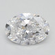 0.55-Carat Oval Lab Grown Diamond