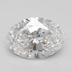 0.55-Carat Oval Lab Grown Diamond