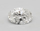 0.55-Carat Oval Lab Grown Diamond