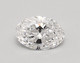 0.55-Carat Oval Lab Grown Diamond