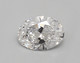 0.55-Carat Oval Lab Grown Diamond