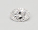 0.54-Carat Oval Lab Grown Diamond