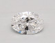 0.53-Carat Oval Lab Grown Diamond