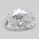 0.54-Carat Oval Lab Grown Diamond