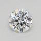 0.54-Carat Round Lab Grown Diamond