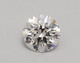 0.54-Carat Round Lab Grown Diamond