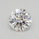 0.55-Carat Round Lab Grown Diamond