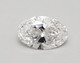 0.54-Carat Oval Lab Grown Diamond